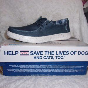 Bobs (New in Box) Summer Life, Navy Color Size 8M